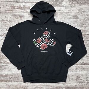 Hoodie Disney x Neff Mickey Mouse graphic hoodie "too many people grow up"